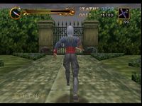 une photo d'Ã©cran de Castlevania - Legacy of Darkness sur Nintendo 64